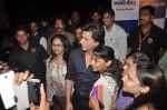 Shahrukh Khan sings African song with South African fans in Mumbai on 27th Feb 2014